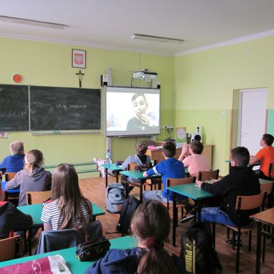 Szkolny Dzień Bezpieczeństwa Cyfrowego w Publicznej Szkole Podstawowej w Stawkach